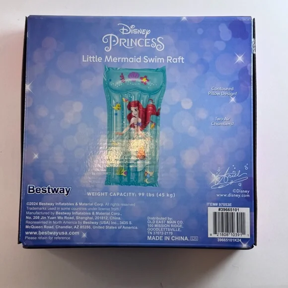 Disney | Party Supplies | Disney Princess Little Mermaid Ariel ...